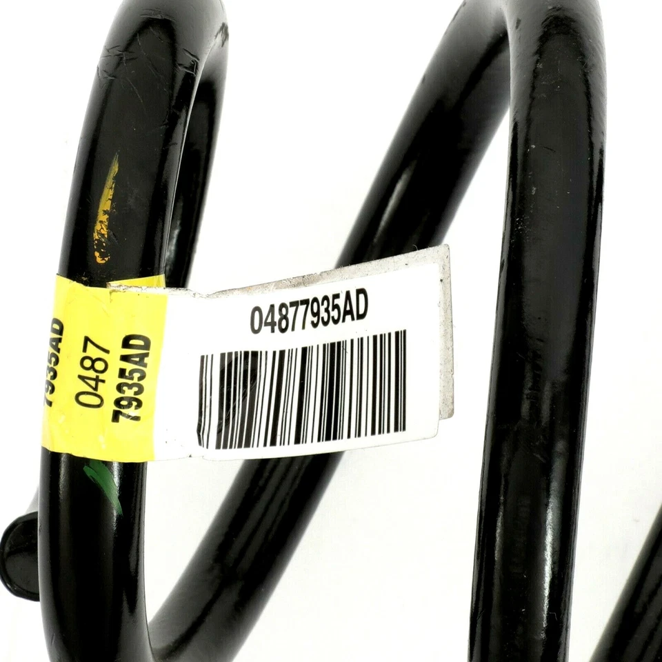 08-10 TOWN & COUNTRY GRAND CARAVANA MUELLE HELICOIDAL TRASERO FABRICANTE DE EQUIPOS ORIGINALES NUEVO MOPAR 4877935AD Foto 4 de 4