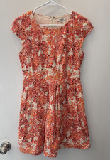 GREAT PRICE! Madewell Size 2 Watercolor Painted Lace Bloom Dress