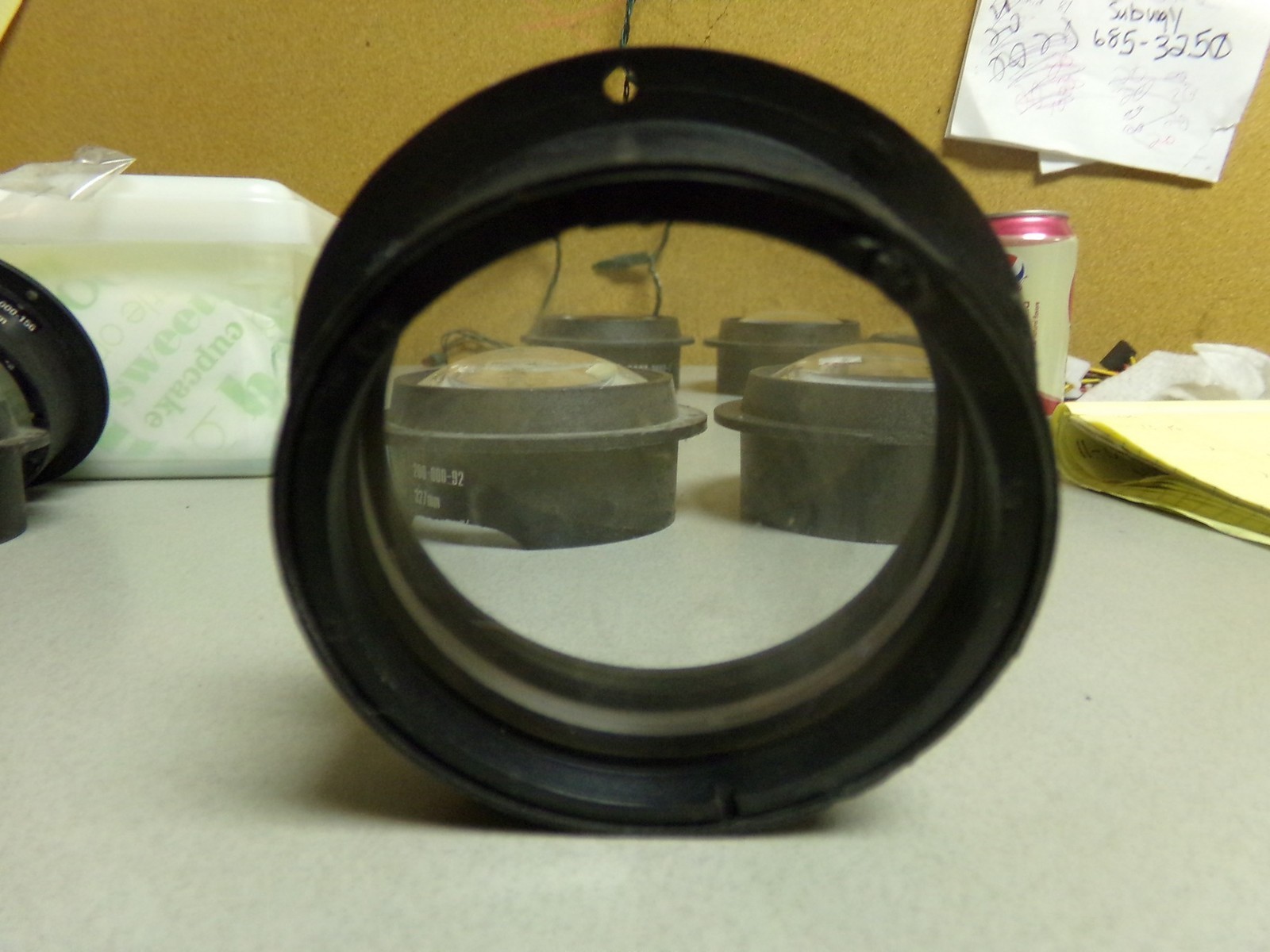 327mm Security Camera Lens Attachment 200-000-156 - Free Shipping-image