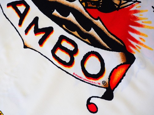Mambo Loud Shirt Galleon Ship Sailor Short Sleeved Size M Medium Very Rare - Picture 12 of 16