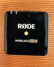 R DE Rode Wireless GO II Ultra-Compact Wireless Microphone Transmitter ONLY