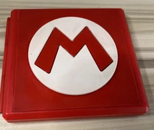 Nintendo Switch PowerA Mario DS Game Case 2017 Red w Mario Logo