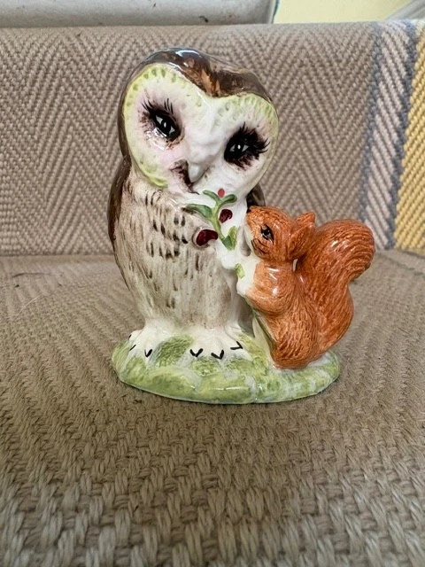 Beswick Beatrix Potter Old Mr Brown for sale | eBay UK
