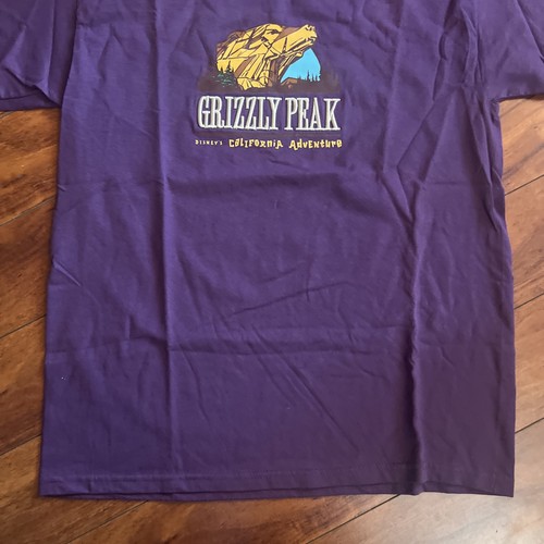 VTG Y2K Disneyland Grizzly Peak Shirt Adult L USA Embroider Disney NEW W/ TAG - Picture 9 of 12