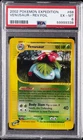 2002 POKEMON EXPEDITION #68 VENUSAUR-REVERSE FOIL PSA 6