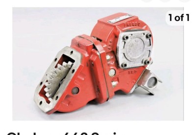 Chelsea 442 Series Mechanical Shift 6-bolt Power Take-off (PTO) 442XHAHX-V3XD