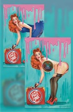 POP KILL # 2 SUSPENSIRIA VILCHEZ VIRGEN Dulce y Picante CONJUNTO EXCLUSIVO CASI NUEVO.