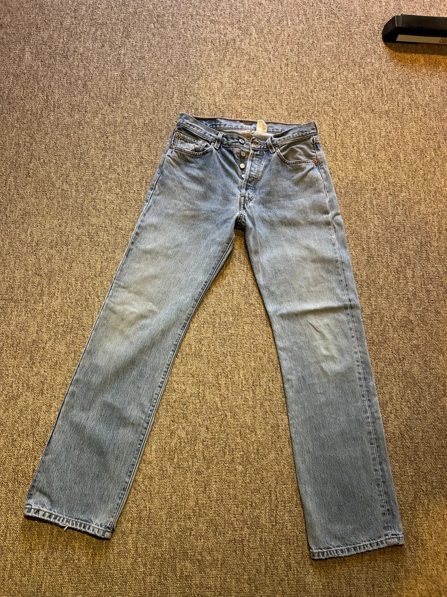 Levi 501 W33 L34 for sale | eBay UK