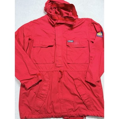 Bergans of Norway VTG Nordmarka Anorak Red Men s Lg. Women s Med Hiking Gorpcor