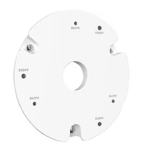 Alarme.com ADC-VACC-MNT130 MOUNTING PLATE FOR VC847PF VC383PF TO A 3RD PARTY BASE