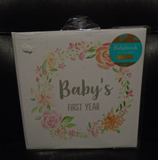NOS KATE MILO BABY'S FIRST YEAR KEEPSAKE BOOK