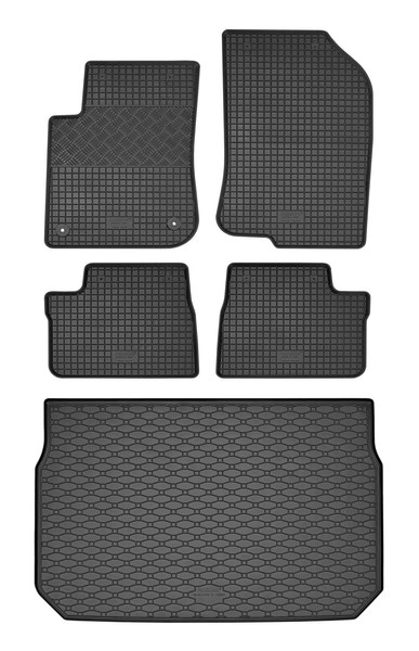 FußMatten & Kofferwanne Geeignet FüR Peugeot 2008 Ab 2013 Bis 2019-image