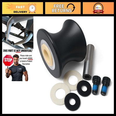 TreadLife Fitness Replacement Roller Wheel | Compatible with Bowflex Max Trainer