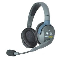 Eartec ULHD-RD UltraLITE NEW HD Ver. Double-Eared Wireless Headset Remote 