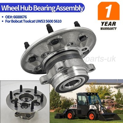 NEW Wheel Hub Bearing Assembly For Bobcat Toolcat UW53 5600 5610 #6688676