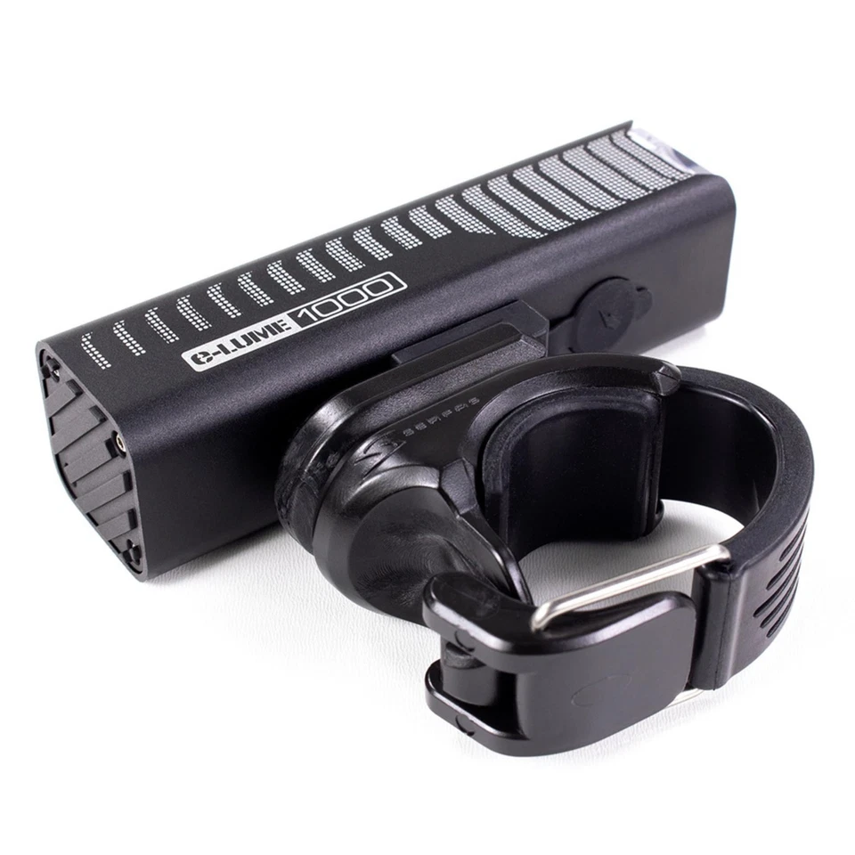 Serfas E-Lume 1000 Bike Light Bicycle Headlight Night Riding 1000 Lumens - Image 2 of 4