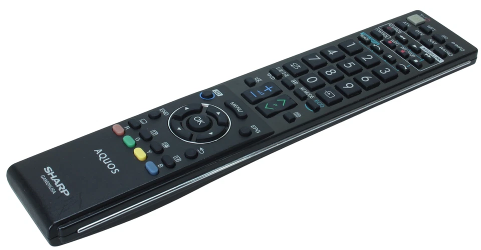 Sharp GA902WJSA  Télécommande d'origine pour TV Téléviseur  (Réf#P-501) - Photo 1/1