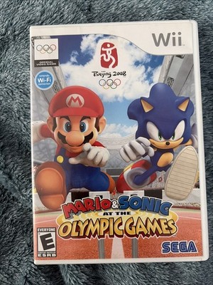 Mario & Sonic at the Olympic Games - Nintendo Wii