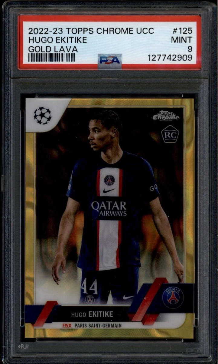 Hugo Ekitike Trading Cards for sale | eBay