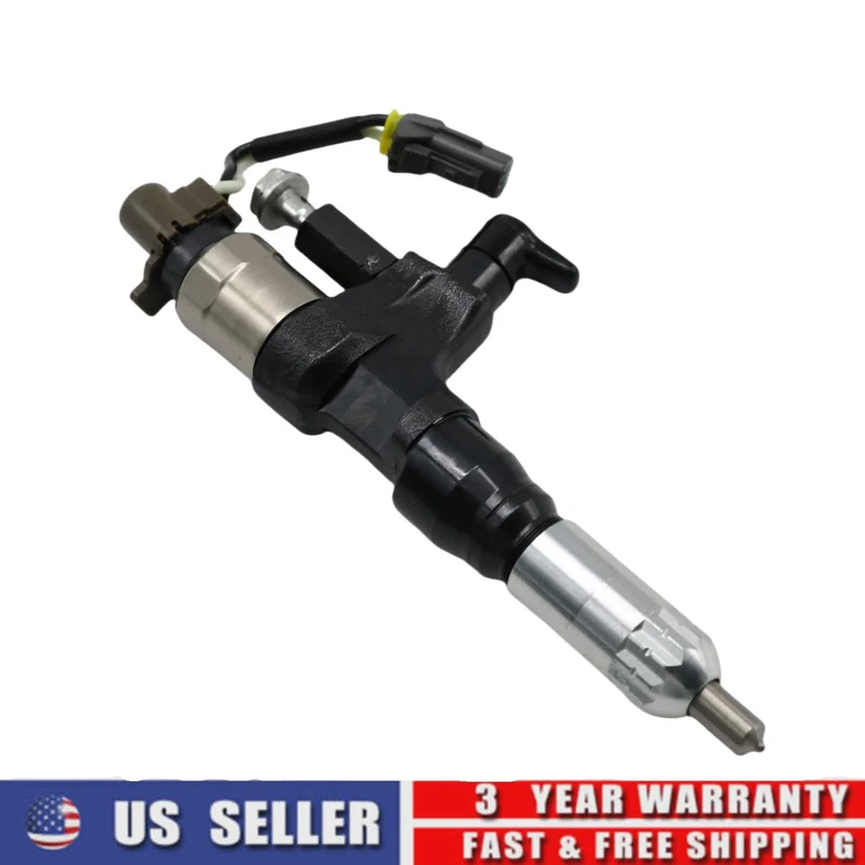 Diesel Injector New For Hino 198 238 258 268 268A 308 338 338CT 358 500 7.7L L6 Foto 2 de 4