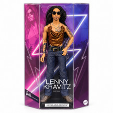 Lenny Kravitz Barbie (shipping Wednesday Sept 16th)
