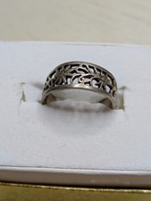 Sz 4 Sterling Silver Adjustable Toe Ring Sunflower/Daisy