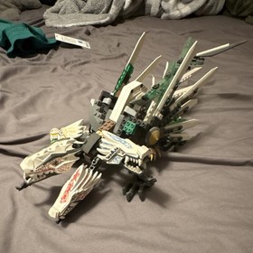 LEGO NINJAGO Epic Dragon Battle 9450 Complete Set Rise of the Snakes 915pcs