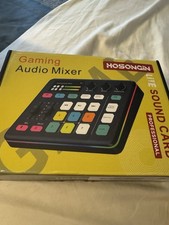 Gaming Audio mixer