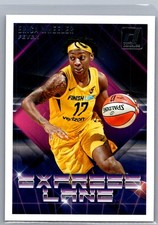2019 Panini WNBA Donruss ERICA WHEELER Express Lane #22 Fever Sparks
