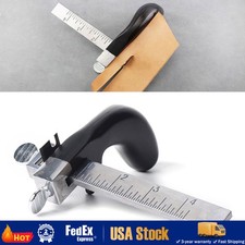 Leather Strap Cutter Splitter Machine Leather Belt Strip Cutting Skiver Tool