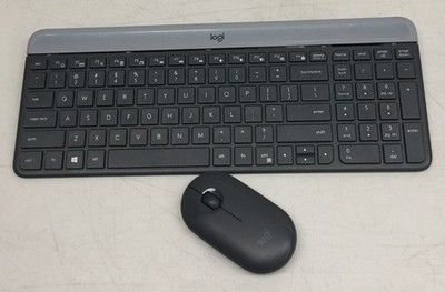 Logitech Logi K470  Wireless Desktop Keyboard with Mouse M340, Dongle Included