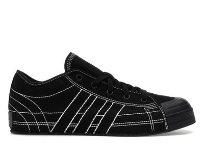 adidas Y-3 Nizza Low Black Off White - IF2041