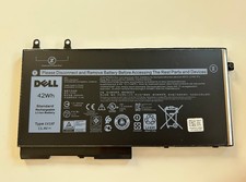 42Wh Genuine 1V1XF Battery DELL Precision 3540 3550 Latitude 5400 5500 5510