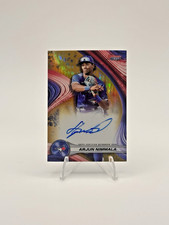 2024 Bowman's Best - Best of 2024 Autographs Arjun Nimmala #B24-AN Gold Auto