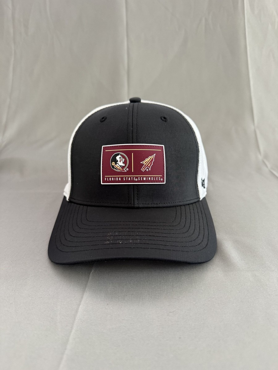 '47 Brand Florida State Seminoles NCAA Trucker Snapback Hat Black Whit
