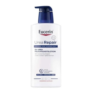Eucerin UreaRepair PLUS Lotion 5%, 400 ml, PZN 11678001