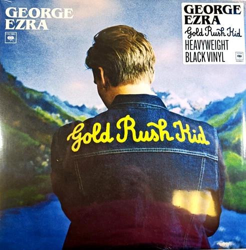 George Ezra - Gold Rush Kid LP Album vinyl record 2022 black on Columbia