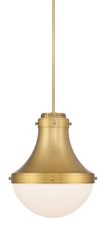 Minka Lavery 3934 Purelight 17"W Pendant - Brass
