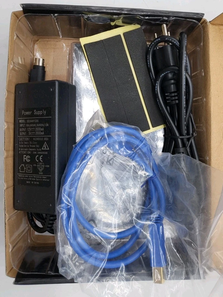 BYTECC HD-35SU3-BK 3.5" Black SATA I,II,III HDD USB 3.0 External Enclosure - Image 3 of 4