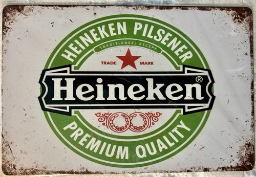 TIN SIGN 8x12 Beer Alcohol Liquor Drinking Bar Pub Man Cave Store Lounge DD3