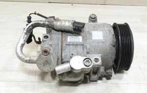 VW Polo 9N3 2007 1,4 BUD 59KW 80PS Klima Kompressor 6Q0820808B #145595-G060