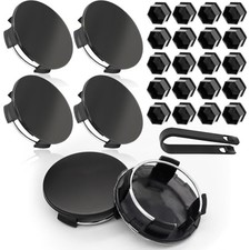 Wheel Center Caps Wheel Cap Kit Compatible with Tesla Model 3 Model Y 19 Inch