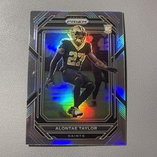 2022 Panini Prizm #392 Alontae Taylor