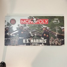 Monopoly US Marines Collectors Edition Board ...