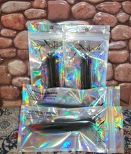 4 TUBES LA Splash Wickedly Divine Liquid to Matte Lipstick in Red 14906