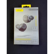 Jabra Elite Active 75t Wireless Earbuds Charging Case PARTS ONLY NOT WORKING