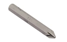 Genius Tools 5/16" Hex Shank, PZ.3 Posidriv Power Screwdriver Bit, 72mmL - 27...