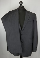 Chester Barrie 2 Piece Wool Suit Mens Size 42R Blazer Jacket + W36 L29 Trousers