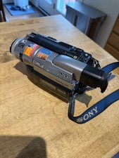 Sony DCR-TRV310 Digital8 Handycam Camcorder Hi8 Video8 NightShot Tested Works