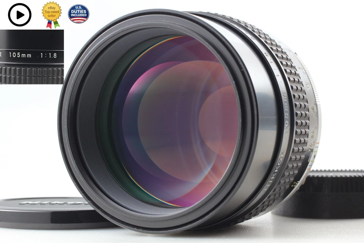 ★極美品★ニコン Nikon Ai-S 105mm f4 #1785 Nikon AI-S 105mm Focal Camera Lenses for sale | eBay